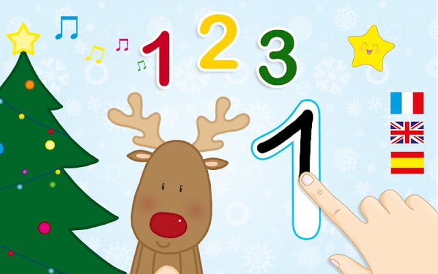 123 Numbers: Christmas Games截图4