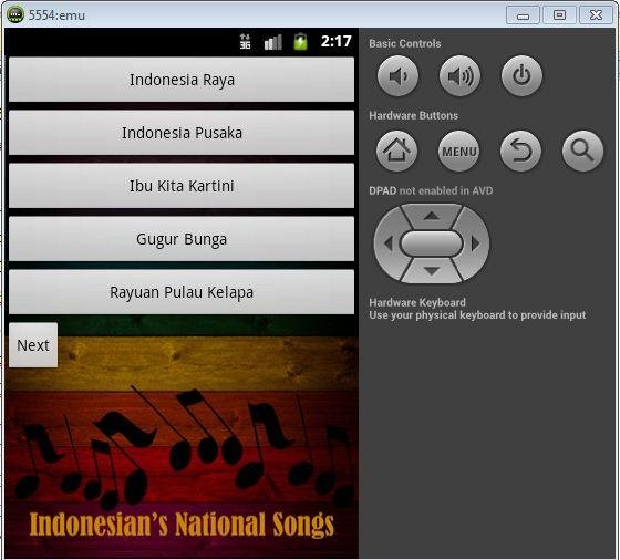 Lagu Nasional Indonesia截图5