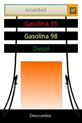 Gasota.Precio gasolina barata截图2