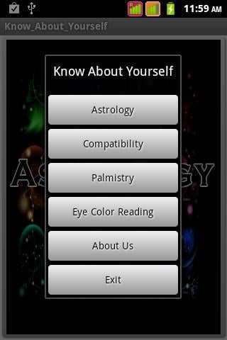 Know Yourself截图1