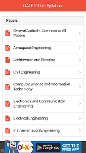 GATE 2014 Syllabus截图3