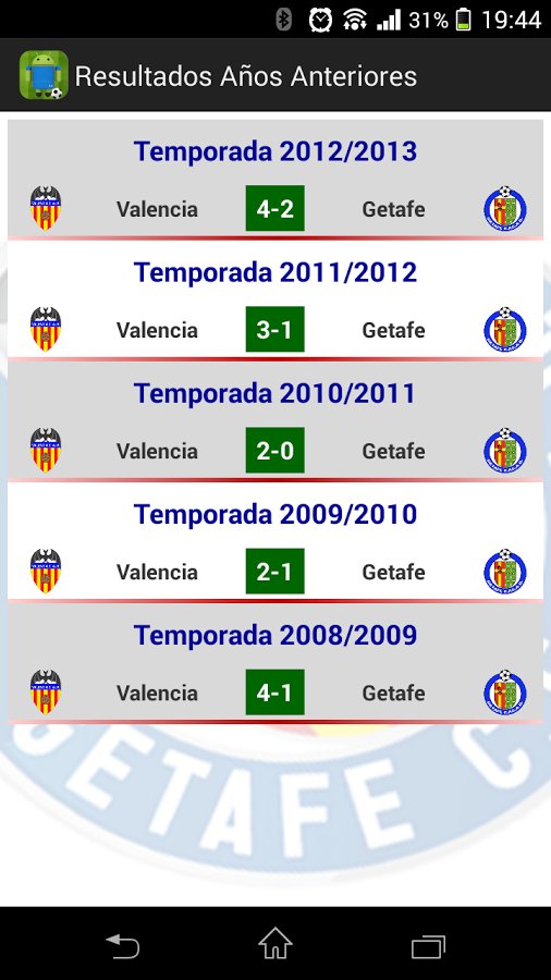 Getafe CF截图5