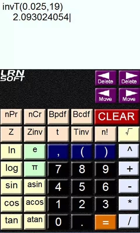 Calculator LS截图1