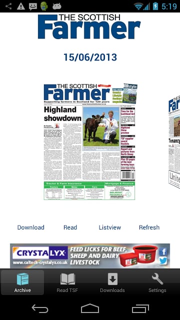 The Scottish Farmer截图3