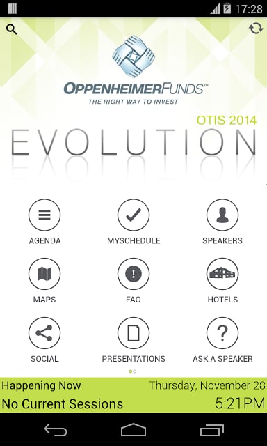 OTIS 2014 Conference截图5