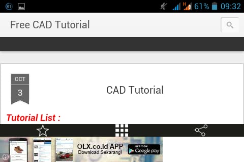 Free AutoCAD Tutorial截图7