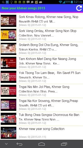 New year khmer songs截图2