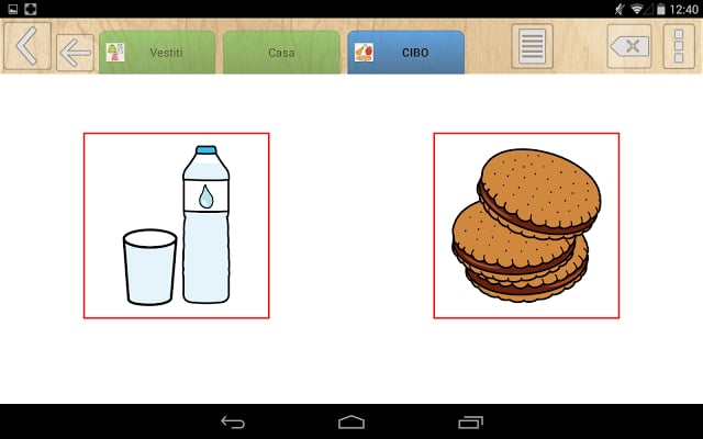 Tabelle Comunicative TFAplugin截图4