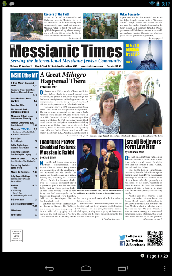 Messianic Times截图4