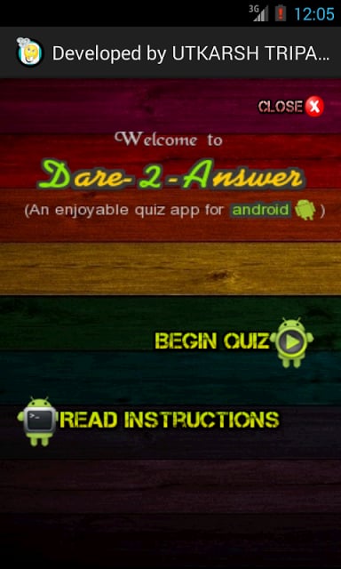 Dare2Answer截图1