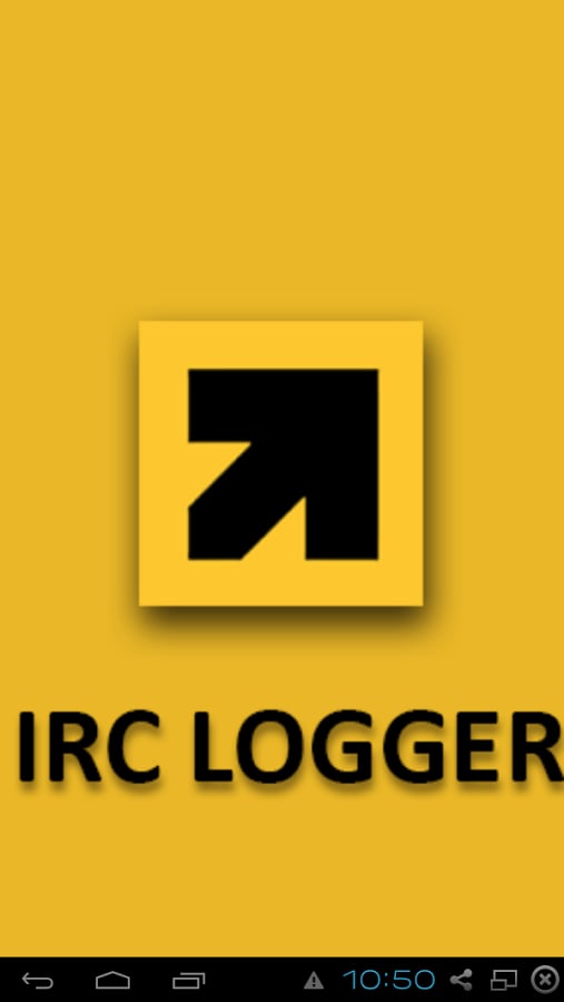 IRC LOGGER截图4