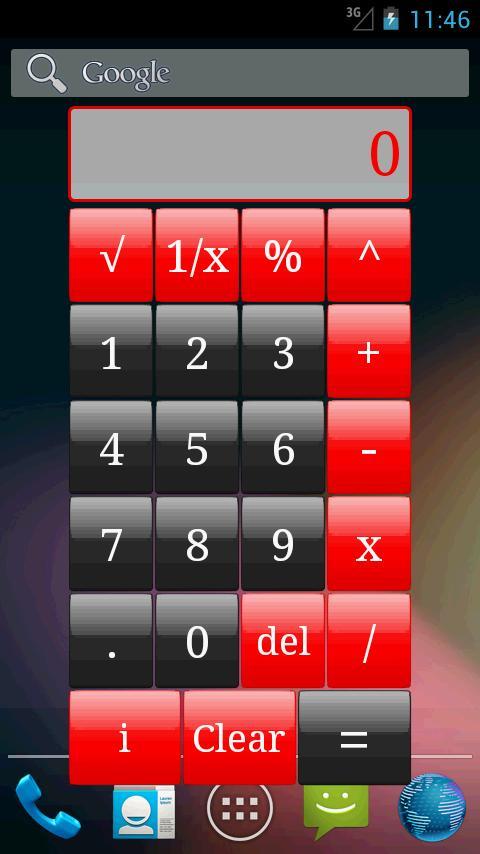 Transparent Calculator截图2