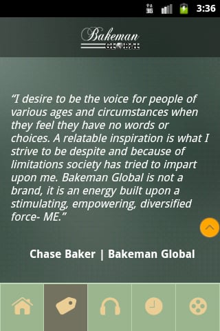 Chase Baker | Bakeman Gl...截图3