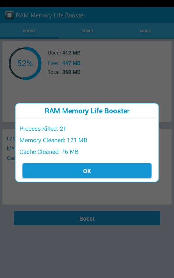 RAM Memory Life Booster截图6