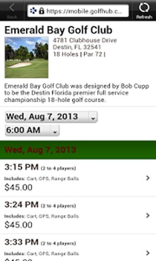 Emerald Bay Golf Club截图2