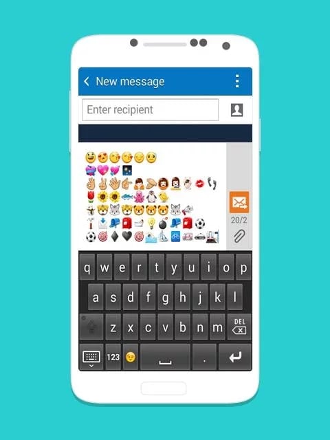 Emoji Keyboard - Free Em...截图1