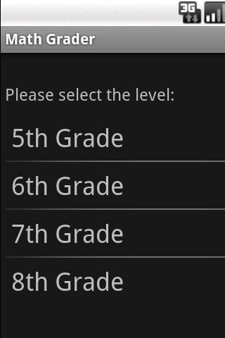 Mathematics Tests Grade ...截图1