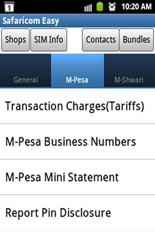Safaricom Easy截图4