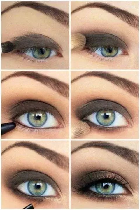 Eyes Makeup Steps截图1