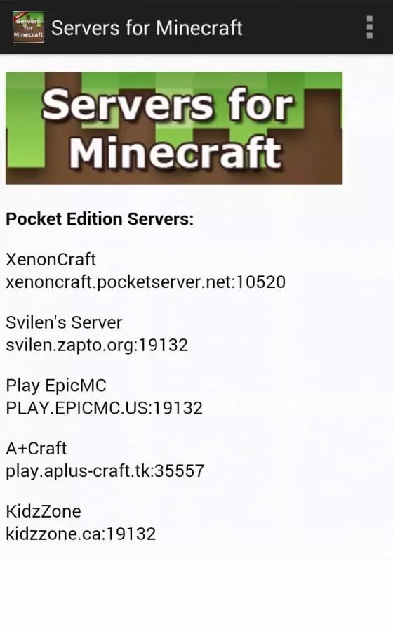 Servers for MC截图2