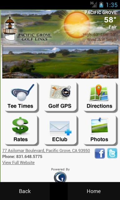 Pacific Grove Golf Links截图1