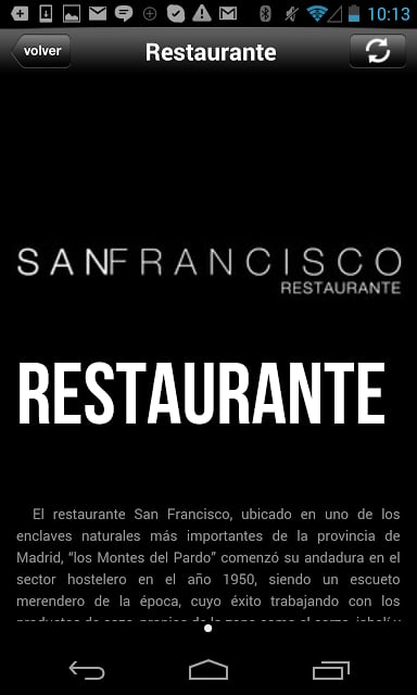 Restaurante San Francisco截图8