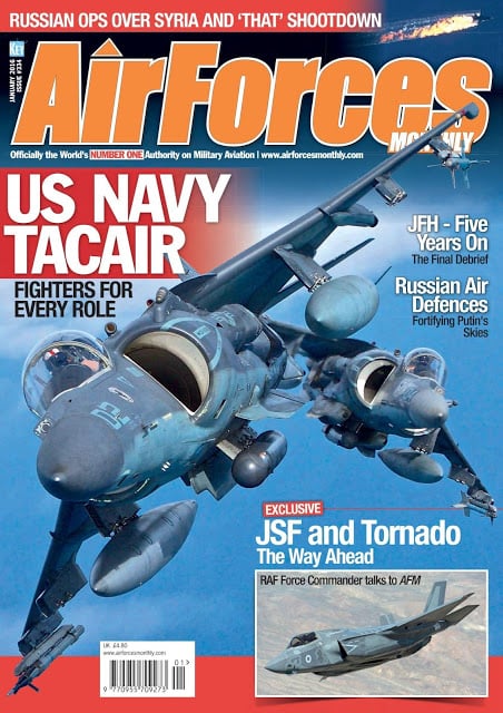 AirForces Monthly Magazine截图9