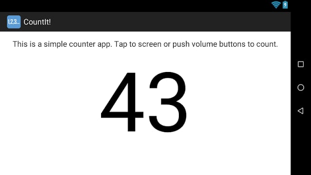 Count It! - Simple Counter App截图3