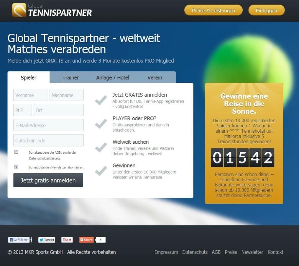 Global Tennis Partner (G...截图2