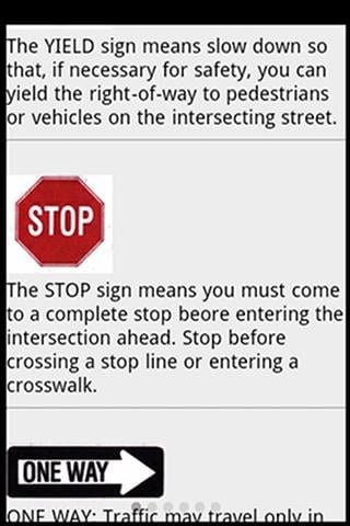 ITF - Idaho Traffic signs截图2