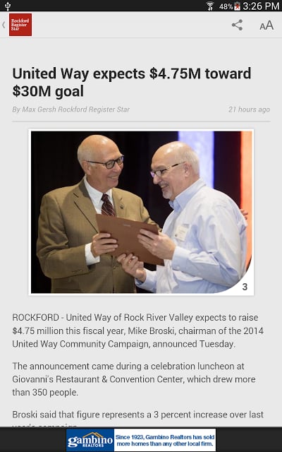 Rockford Register Star, IL截图10