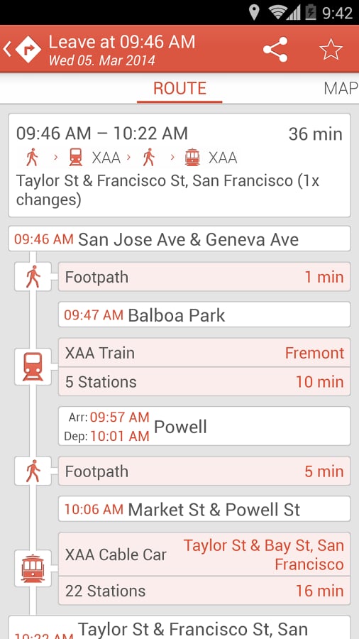 nextstop San Francisco B...截图6