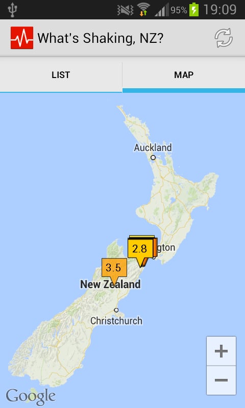 What's Shaking, NZ?截图5