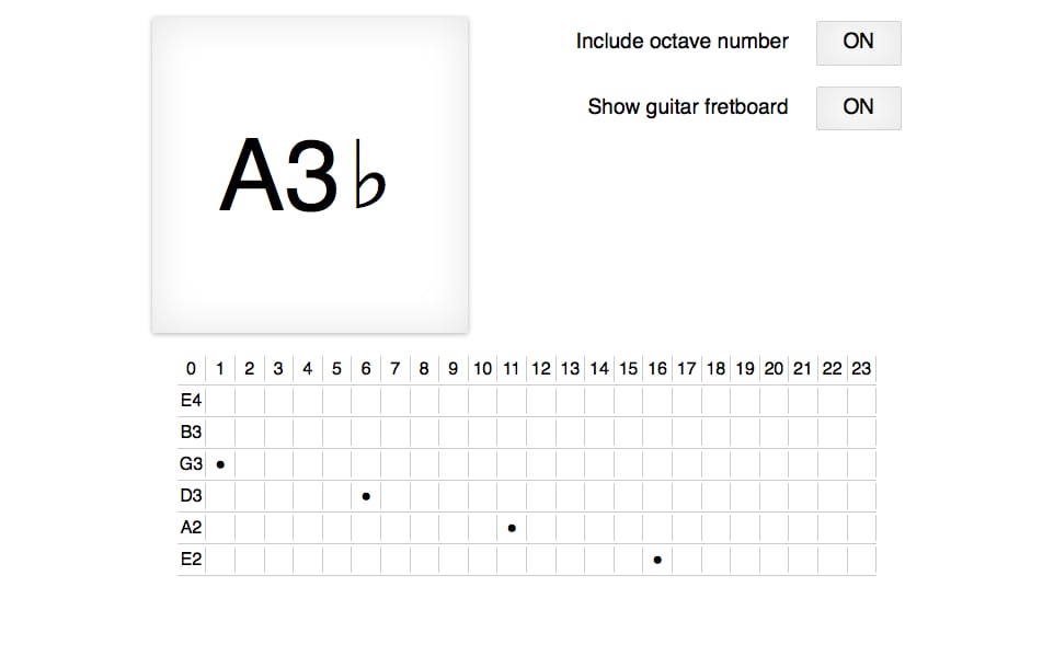 Pick a note截图2