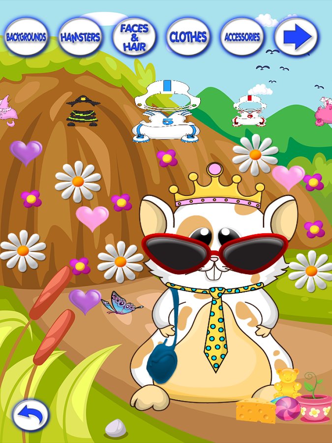 Hamster Dress Up Salon截图2