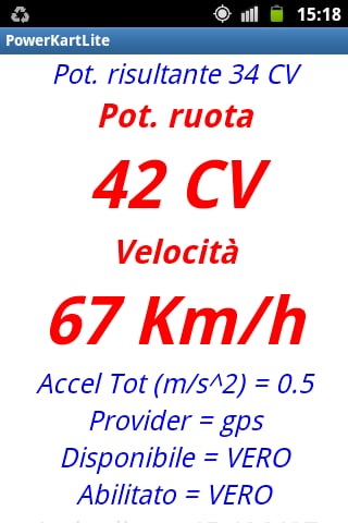 POWER KART LITE Meter截图1