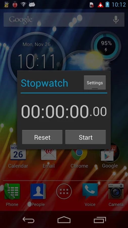 Stopwatch (with minute marker)截图3