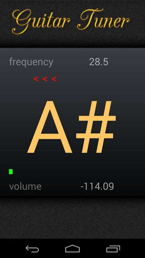 Guitar Tuner (Any Instru...截图3