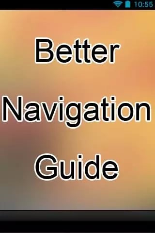 Better Navigation Guide截图3