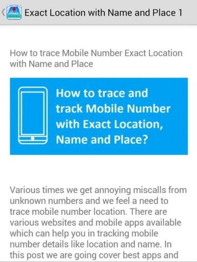 Find Phone Number Location截图5