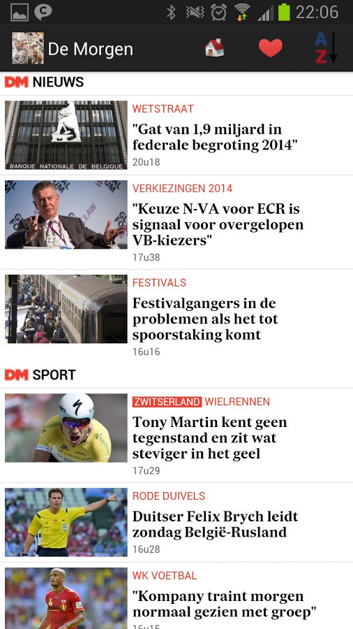 Belgium Newspapers and News截图6