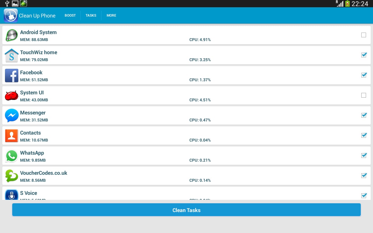 Clean up Mobile Phone截图7