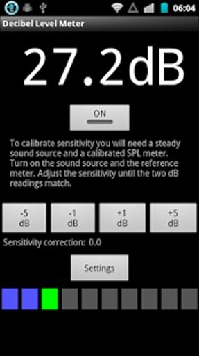 Decibel Level Meter截图3