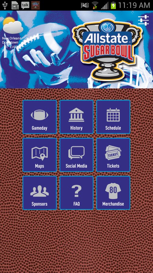 Allstate Sugar Bowl截图11