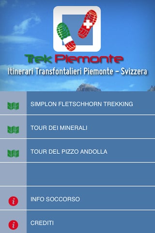 TREK PIEMONTE截图4