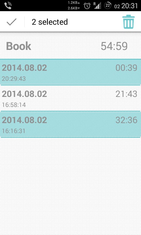 Time Tracker MYTime截图2