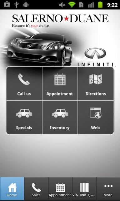 Salerno Duane Infiniti截图1