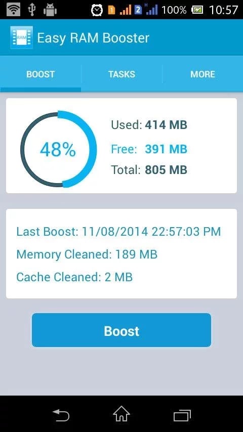 Ram Booster - Fast Clean...截图1