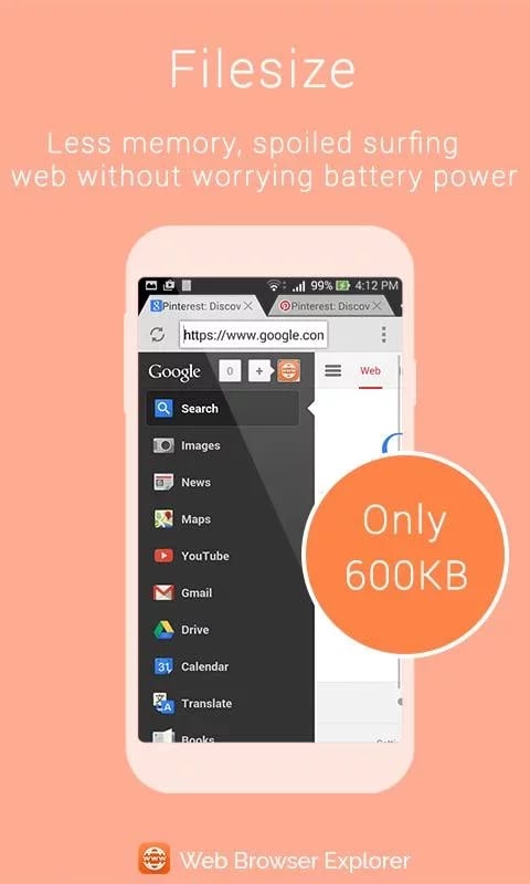 Internet Web Browser Exp...截图4