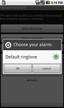 Ripcord Alarm Pro截图